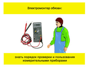 Инструкция по охране труда для электрика по ремонту и обслуживанию электрооборудования